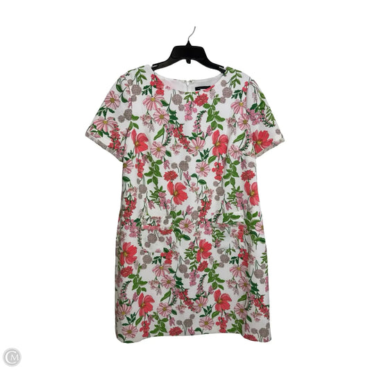 Dress Party Midi By Tommy Hilfiger In Floral Print, Size: 16