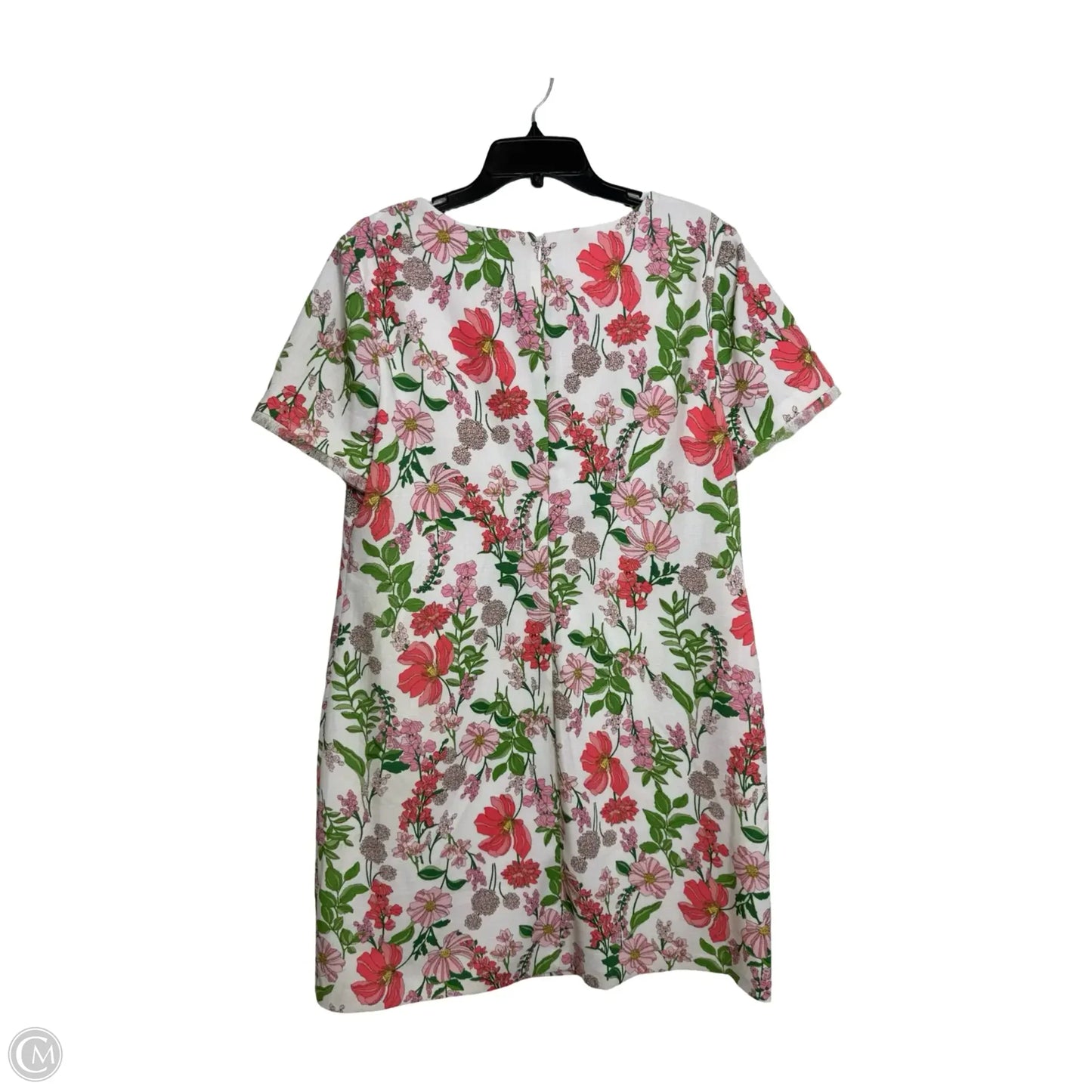Dress Party Midi By Tommy Hilfiger In Floral Print, Size: 16