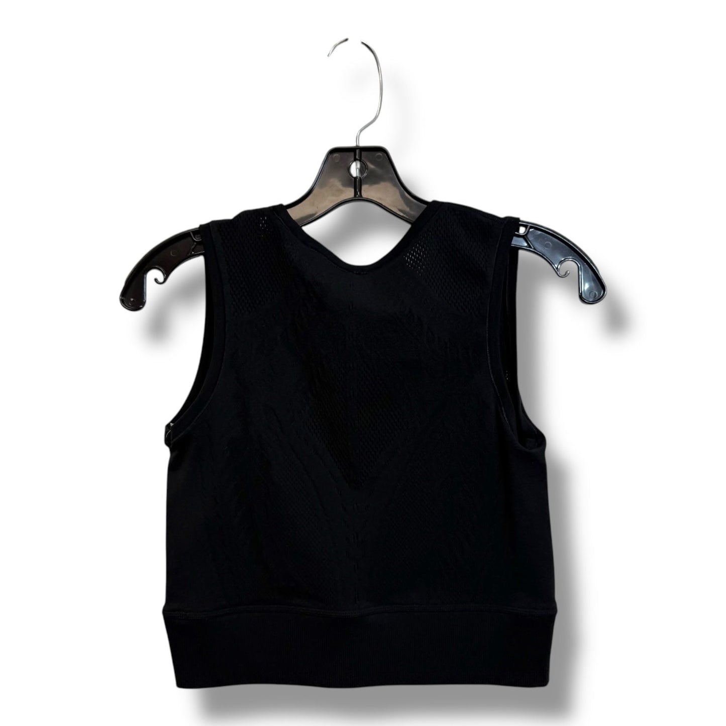 Athletic Tank Top By Clothes Mentor In Black, Size: L