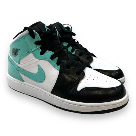 Jordan 1 MID Shoes Sneakers By Nike In White, Size: 6.5Y/8 Women