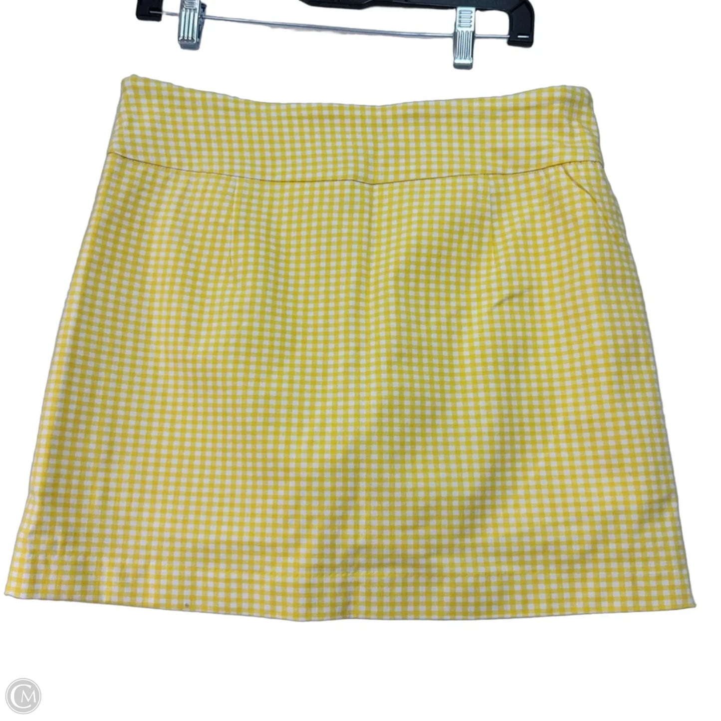Skort By Zac And Rachel In Yellow, Size: M