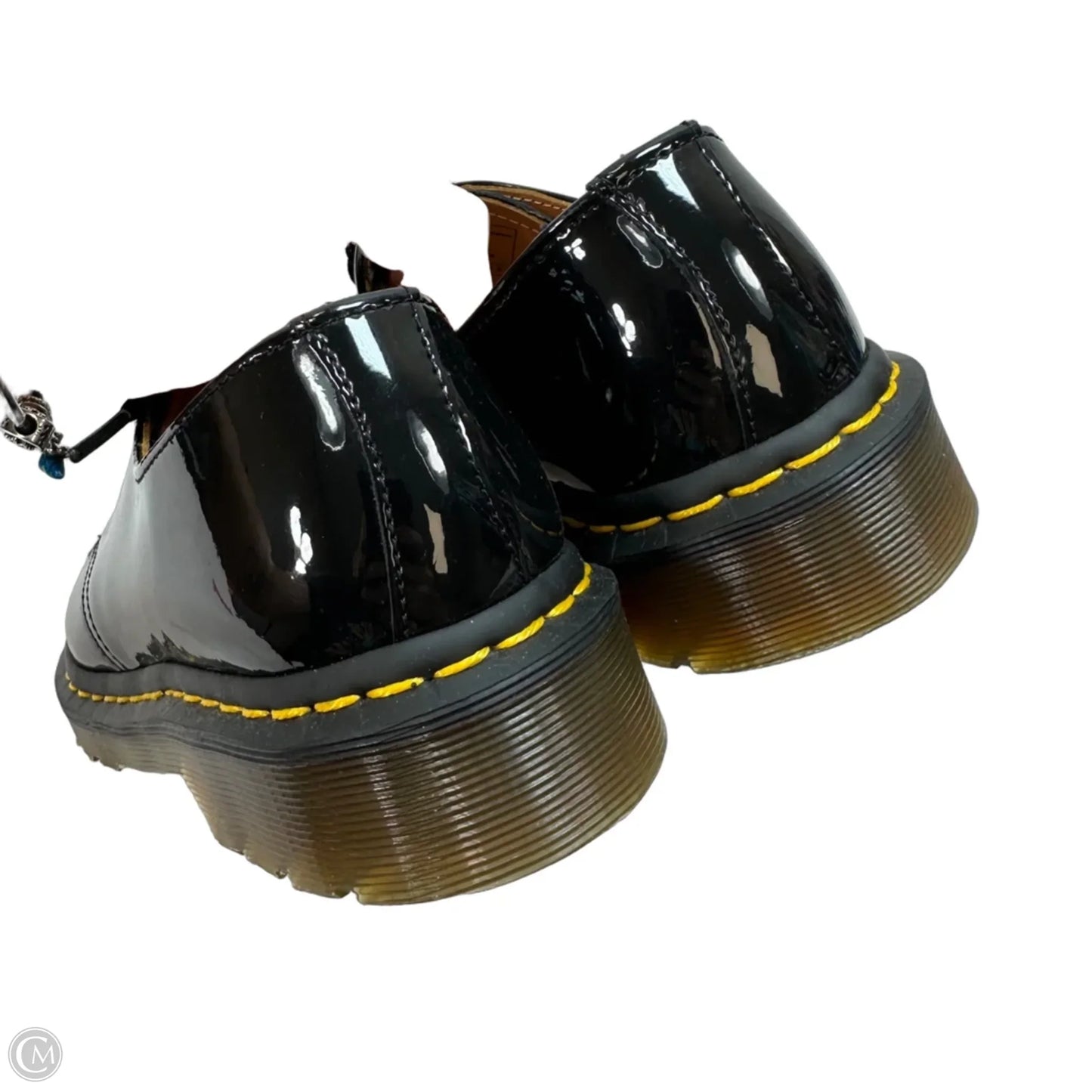 Shoes Flats By Dr Martens In Black, Size: 8