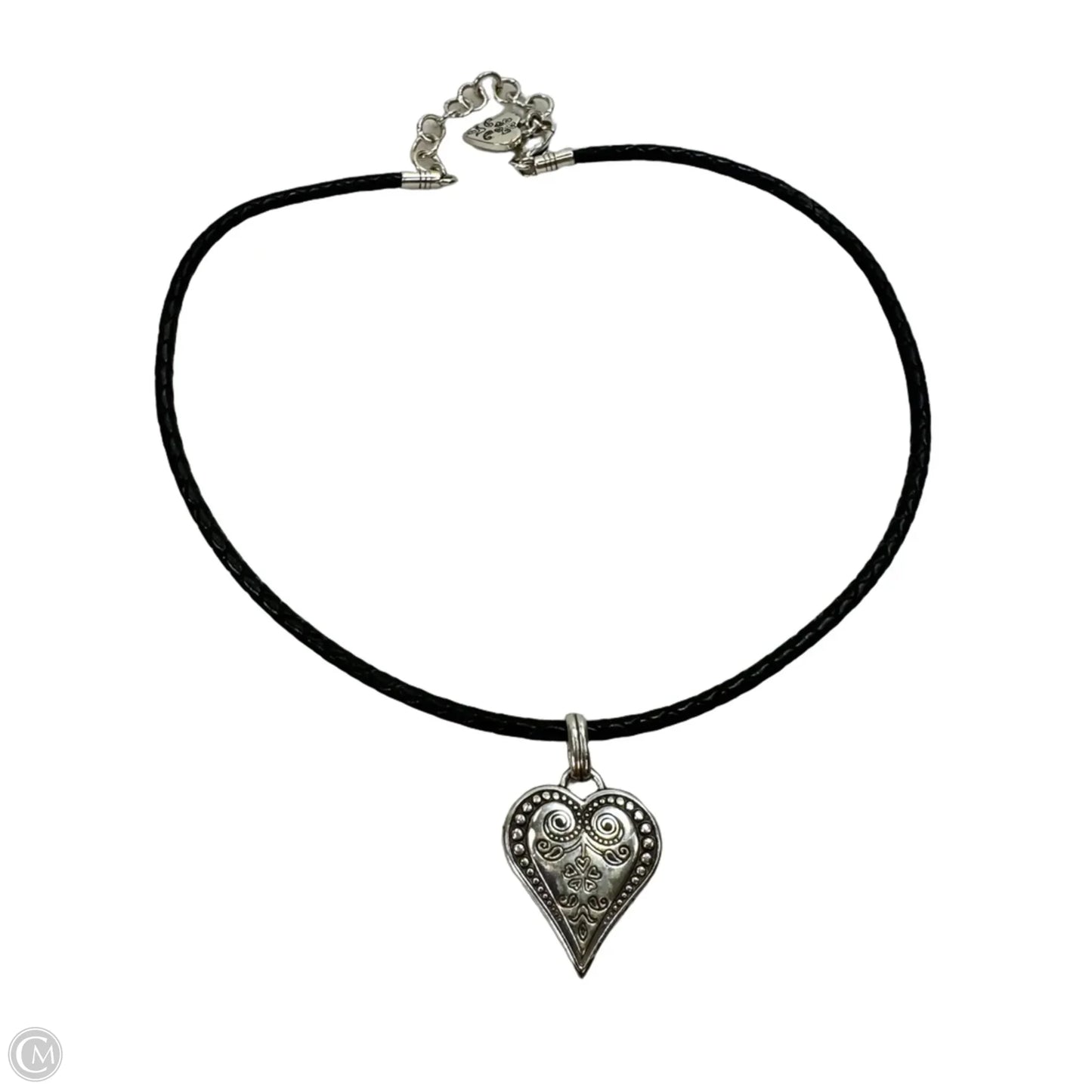 Necklace Charm + tin By Brighton