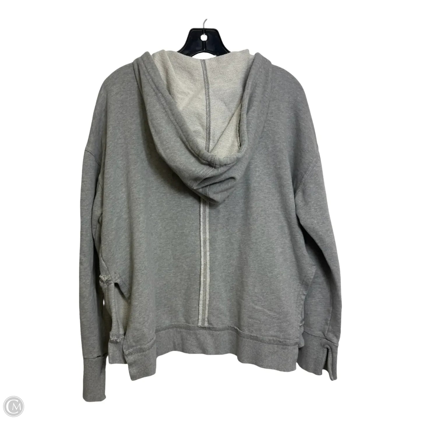 Athletic Jacket By Free People In Grey, Size: Xs