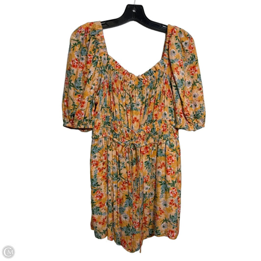 Romper By Heyson In Yellow, Size: L