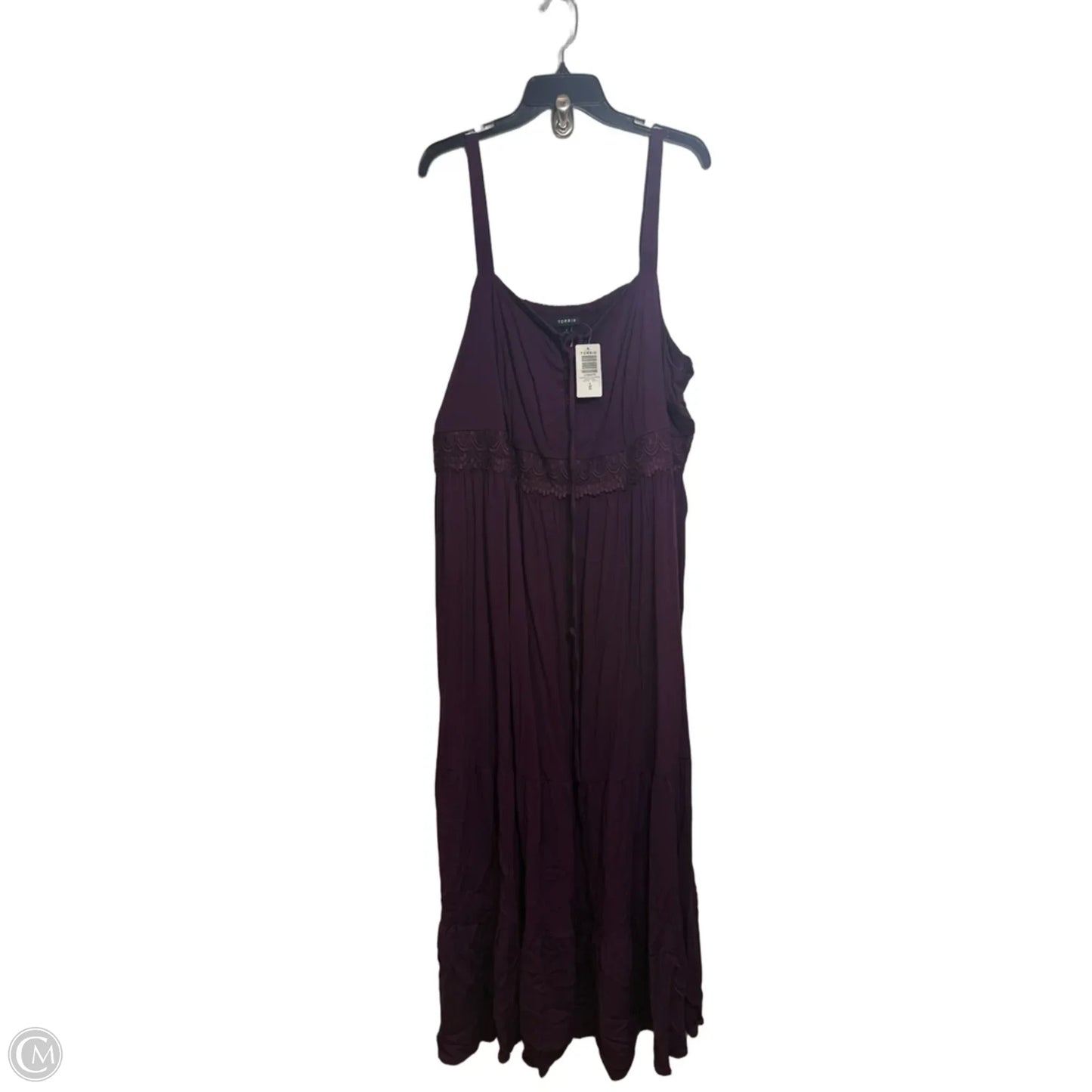 Dress Casual Maxi By Torrid In Purple, Size: 4x