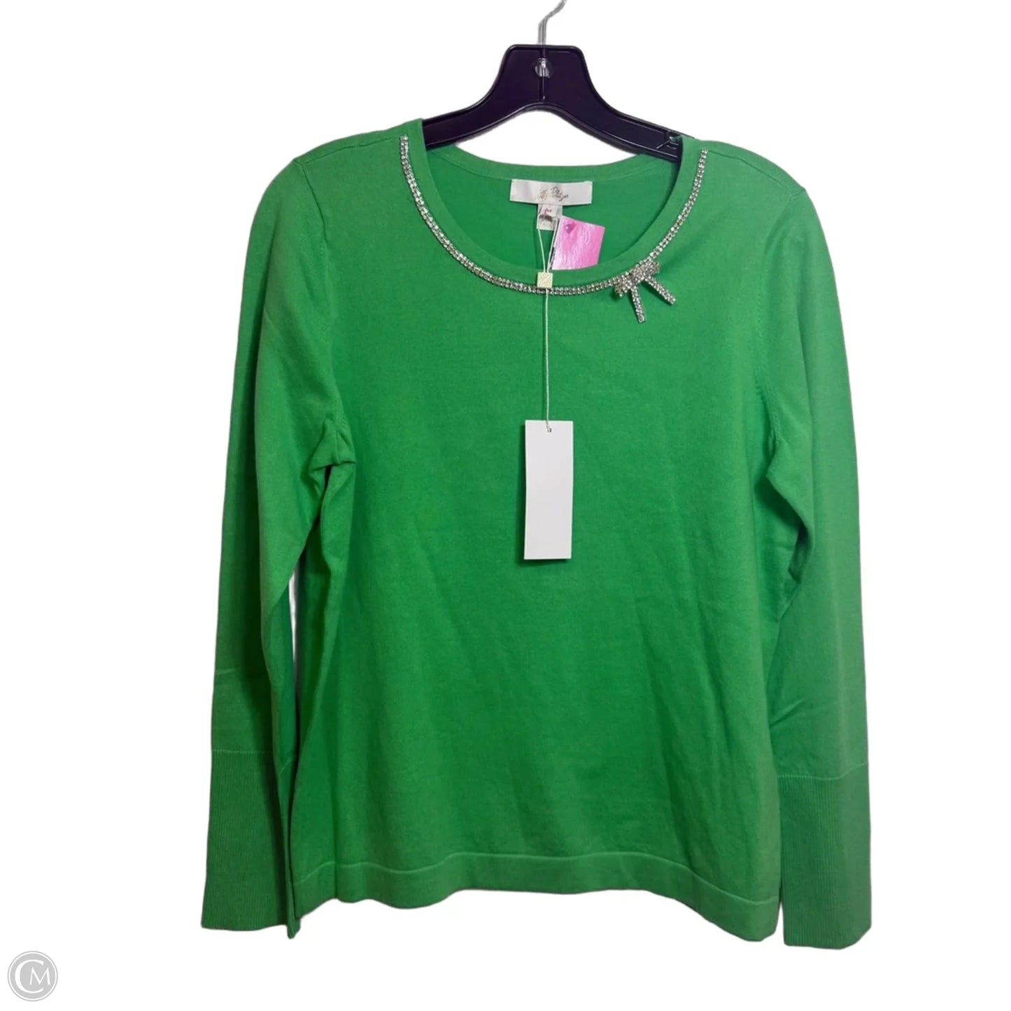 Sweater Designer By Lilly Pulitzer In Green, Size: M