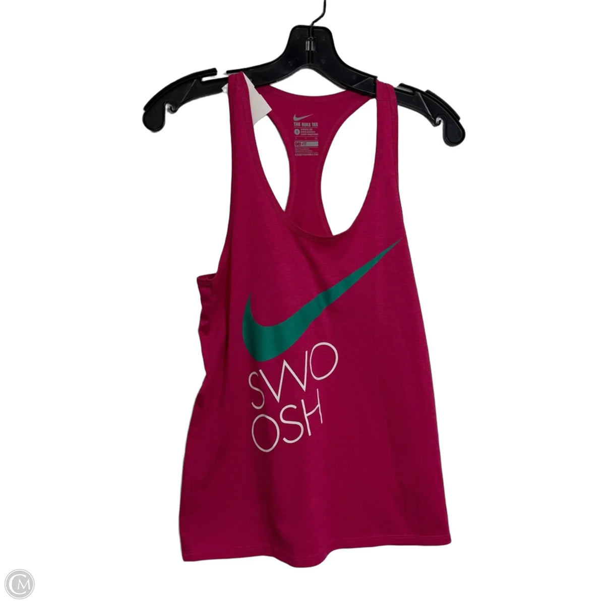 Athletic Tank Top By Nike In Pink, Size: S