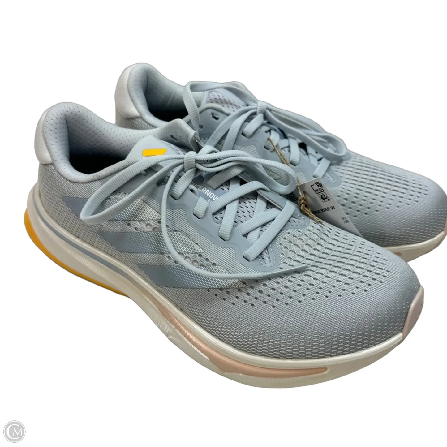 Supernova Rise W running Shoes Athletic By Adidas In Grey, Size: 7
