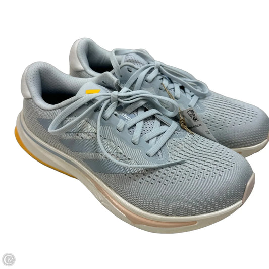 Supernova Rise W running Shoes Athletic By Adidas In Grey, Size: 7