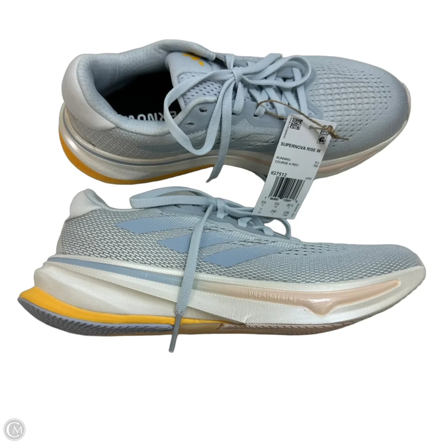 Supernova Rise W running Shoes Athletic By Adidas In Grey, Size: 7