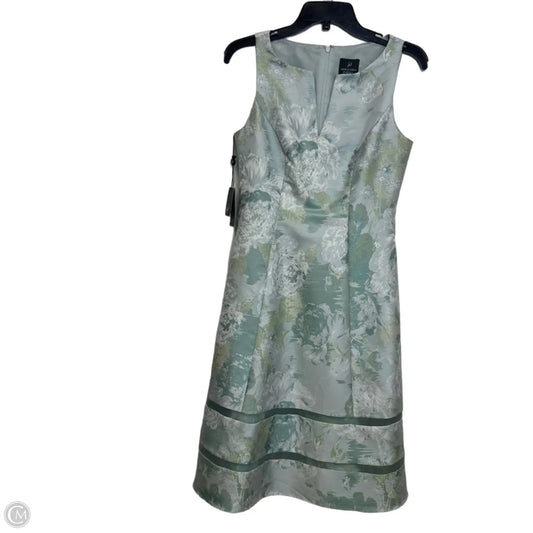 Dress Party Midi By Adrianna Papell In Green, Size: 4