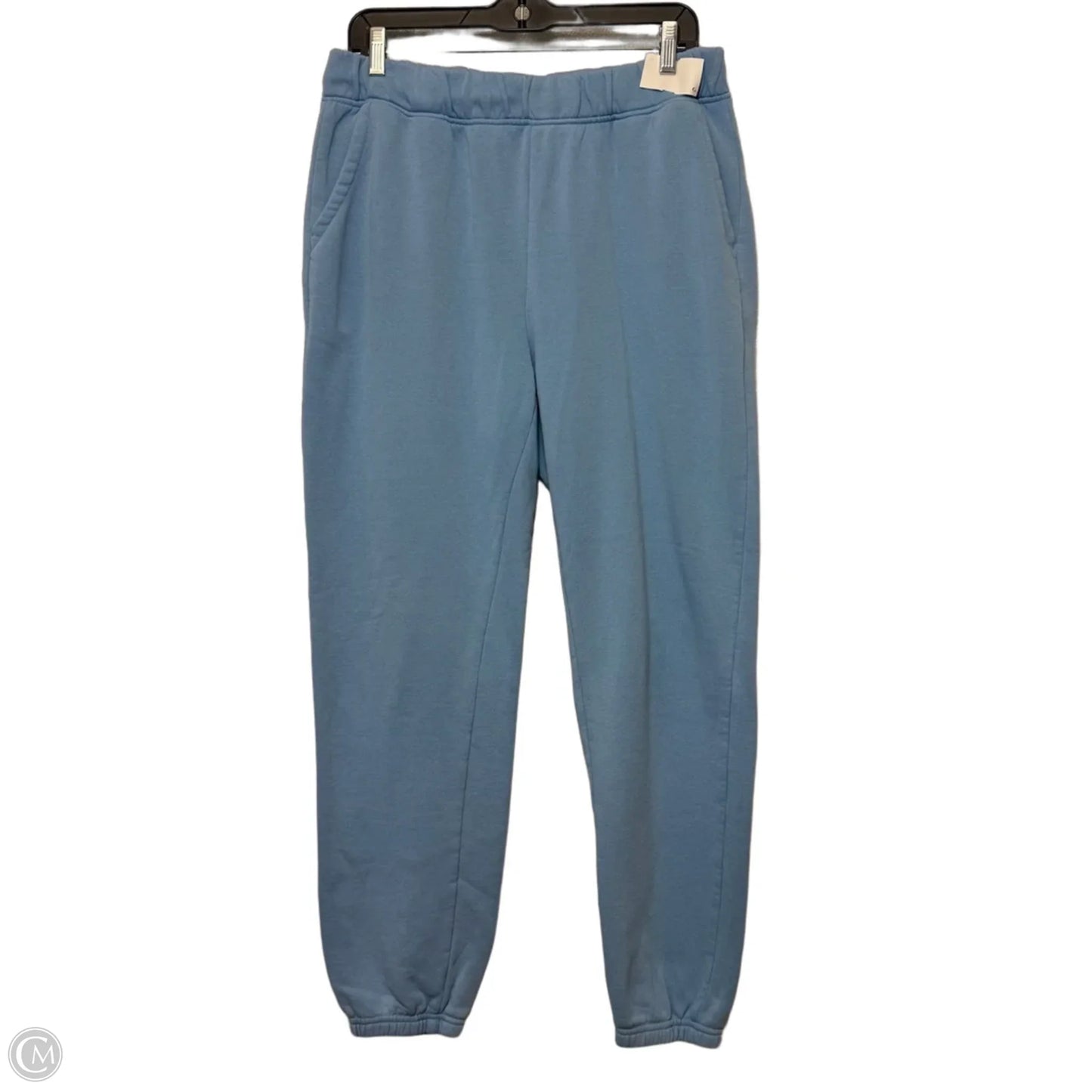 Athletic Pants By Yogalicious In Blue, Size: L