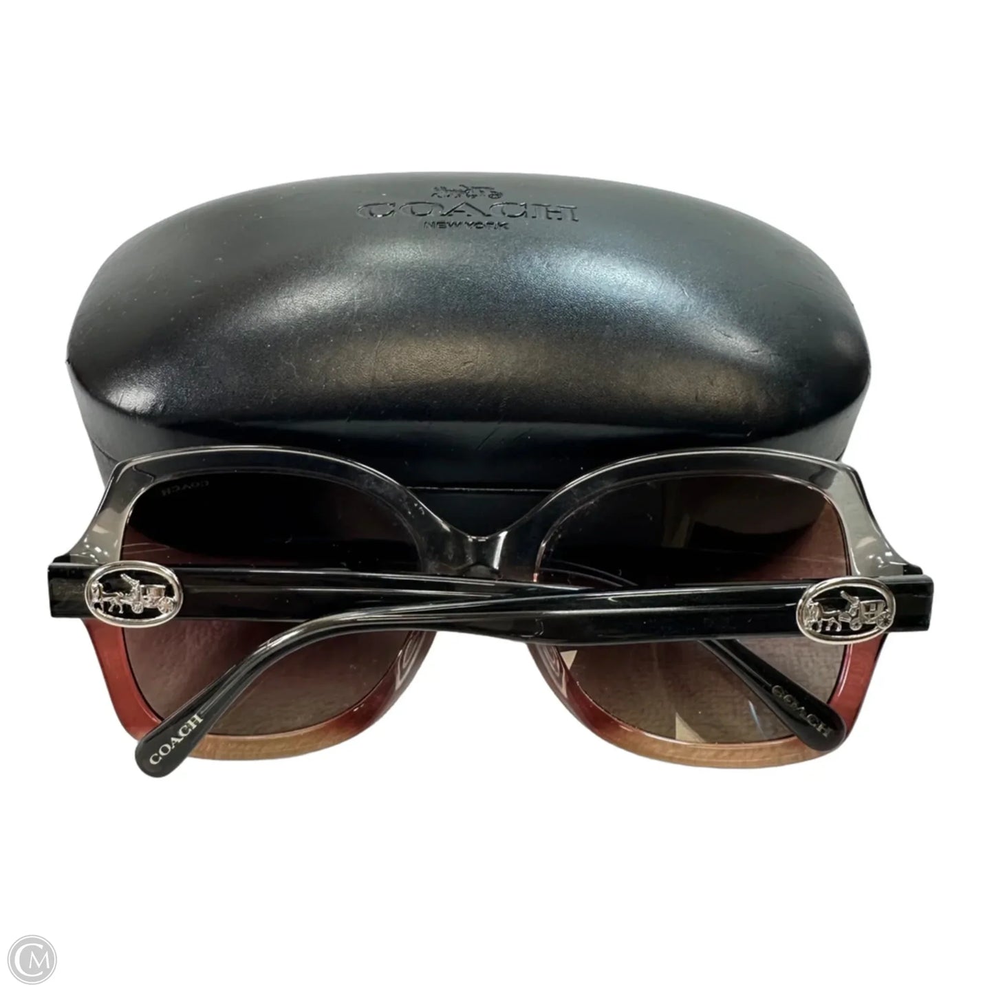 Sunglasses Designer By Coach, Size: