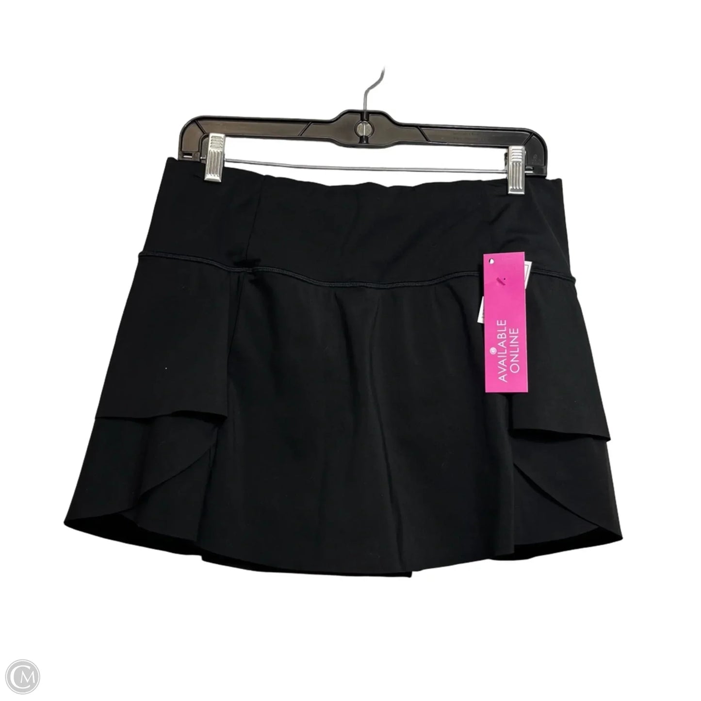 Athletic Skort By Athleta In Black, Size: M