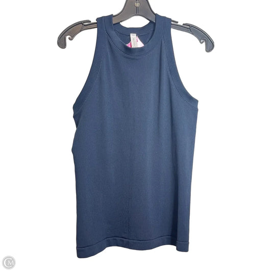 Athletic Tank Top By Athleta In Navy, Size: M