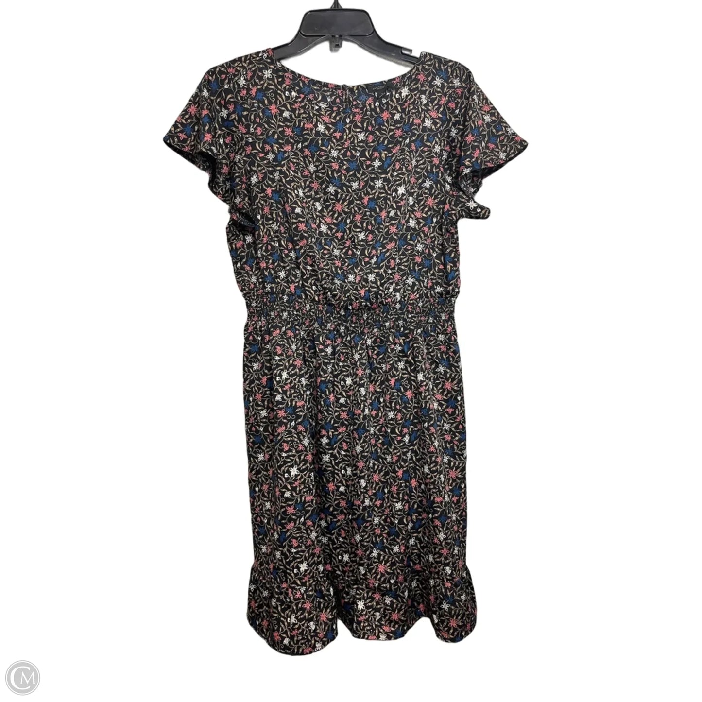 Dress Casual Short By Ann Taylor In Floral Print, Size: M