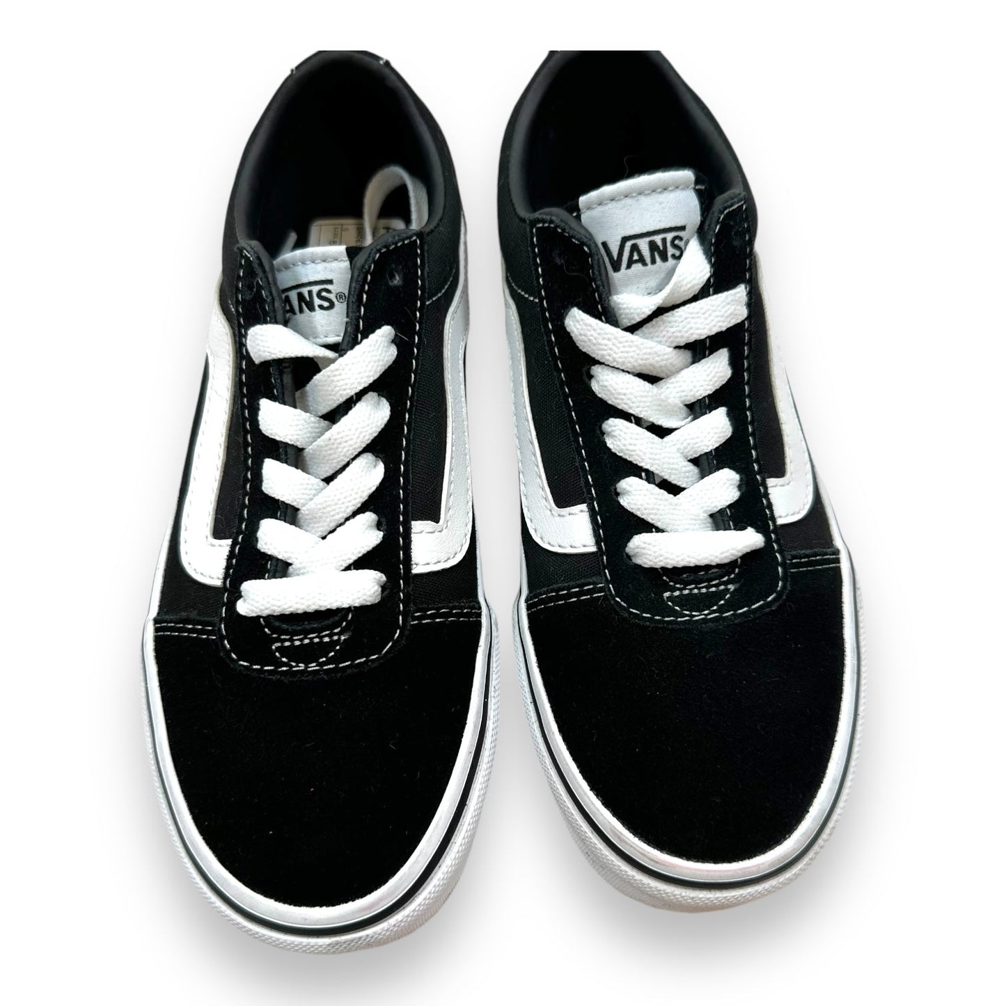 Shoes Sneakers By Vans, Size: 5