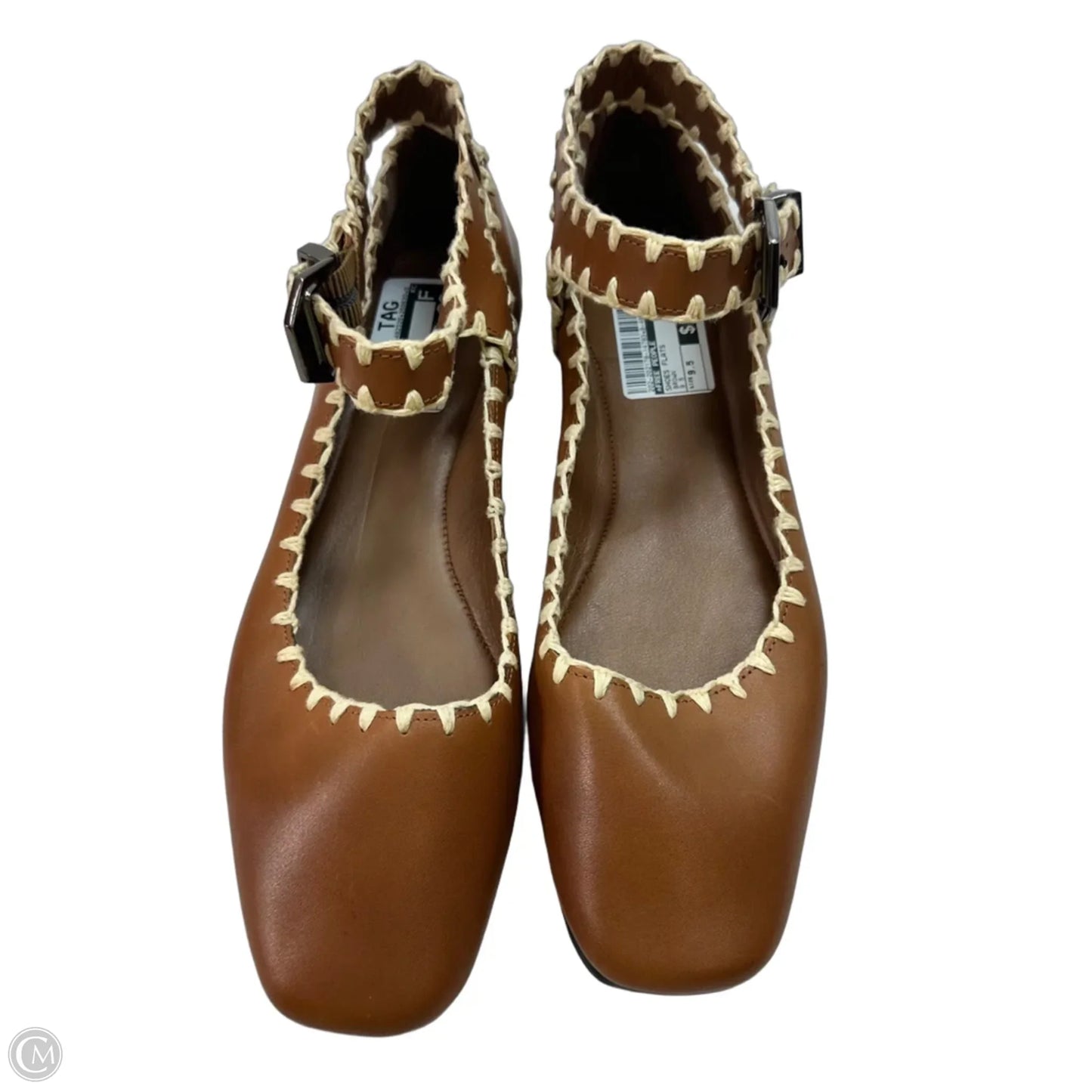Shoes Flats By Free People In Brown, Size: 9.5