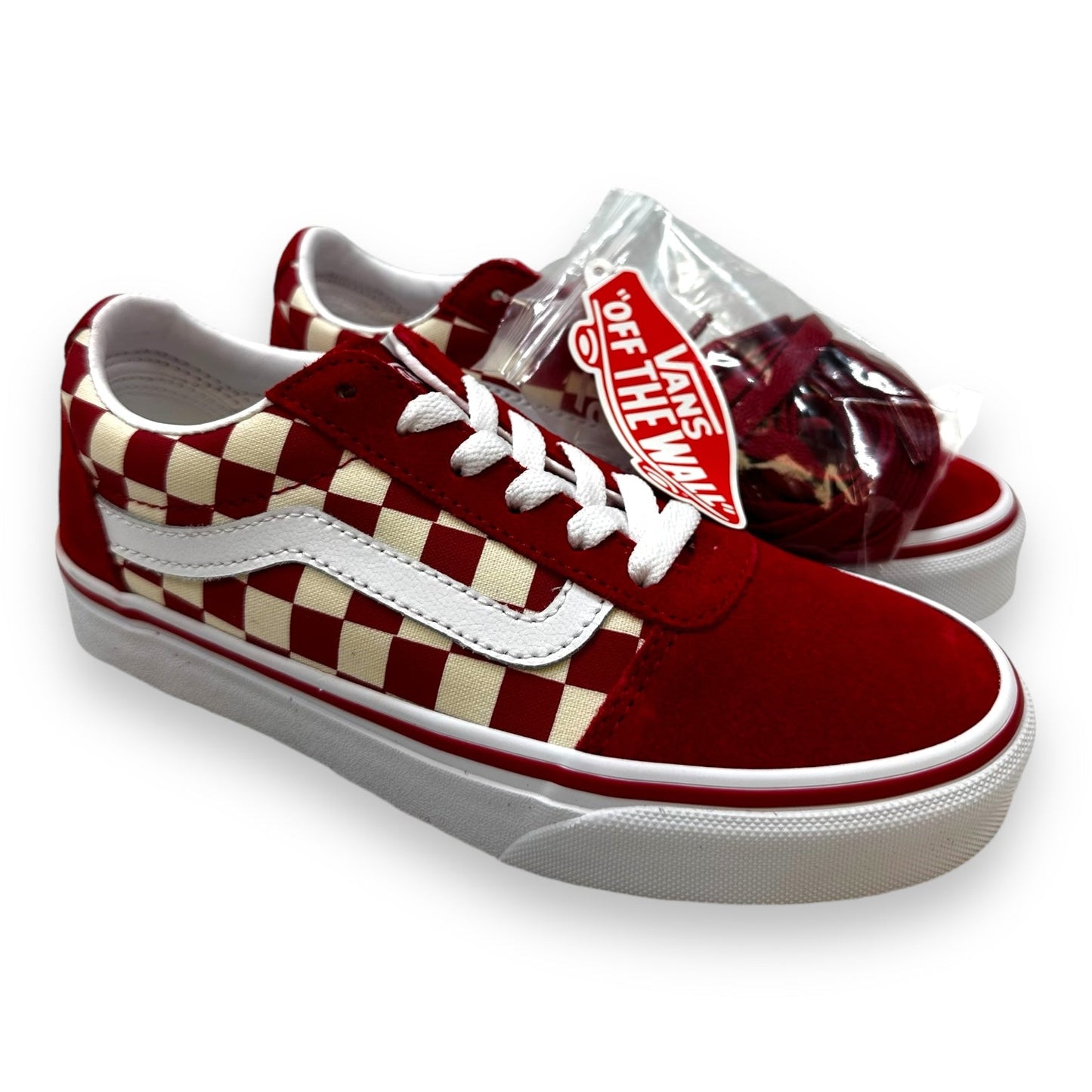 Shoes Sneakers By Vans, Size: 5