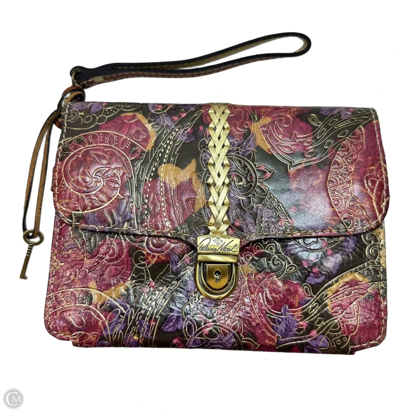 Wristlet By Patricia Nash, Size: Small