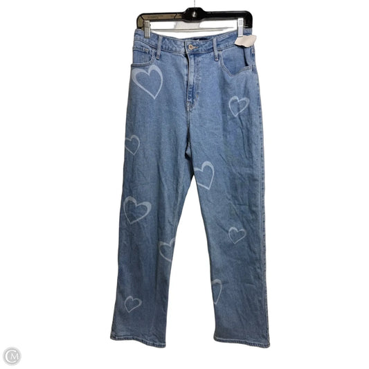 Jeans Boot Cut By Hollister In Blue Denim, Size: 6