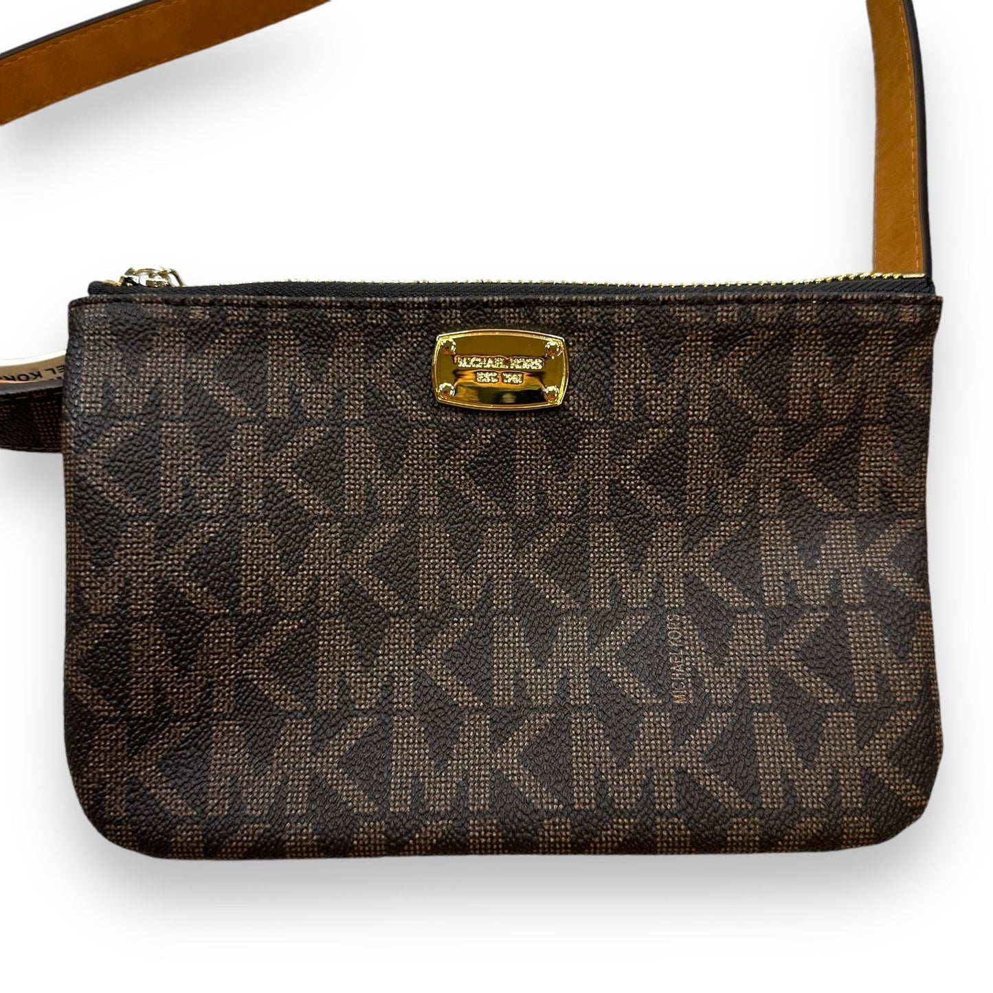 Brown Belt Bag By Michael Kors, Size: Small