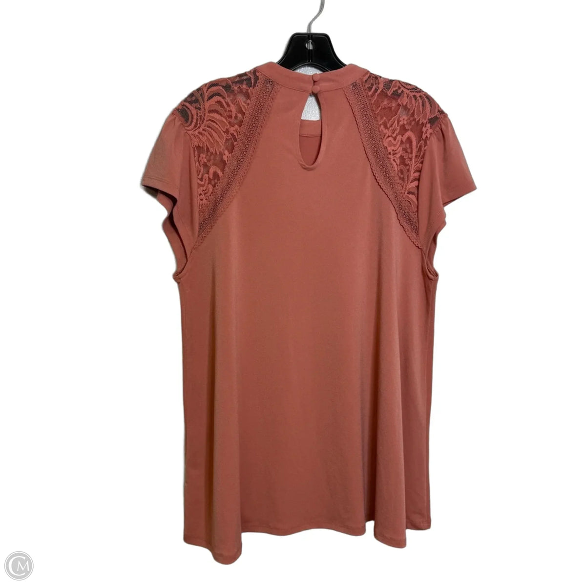 Top Short Sleeve By Torrid In Orange, Size: L