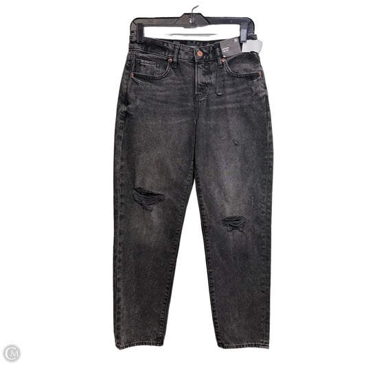 Jeans Boyfriend By Express In Black, Size: 0