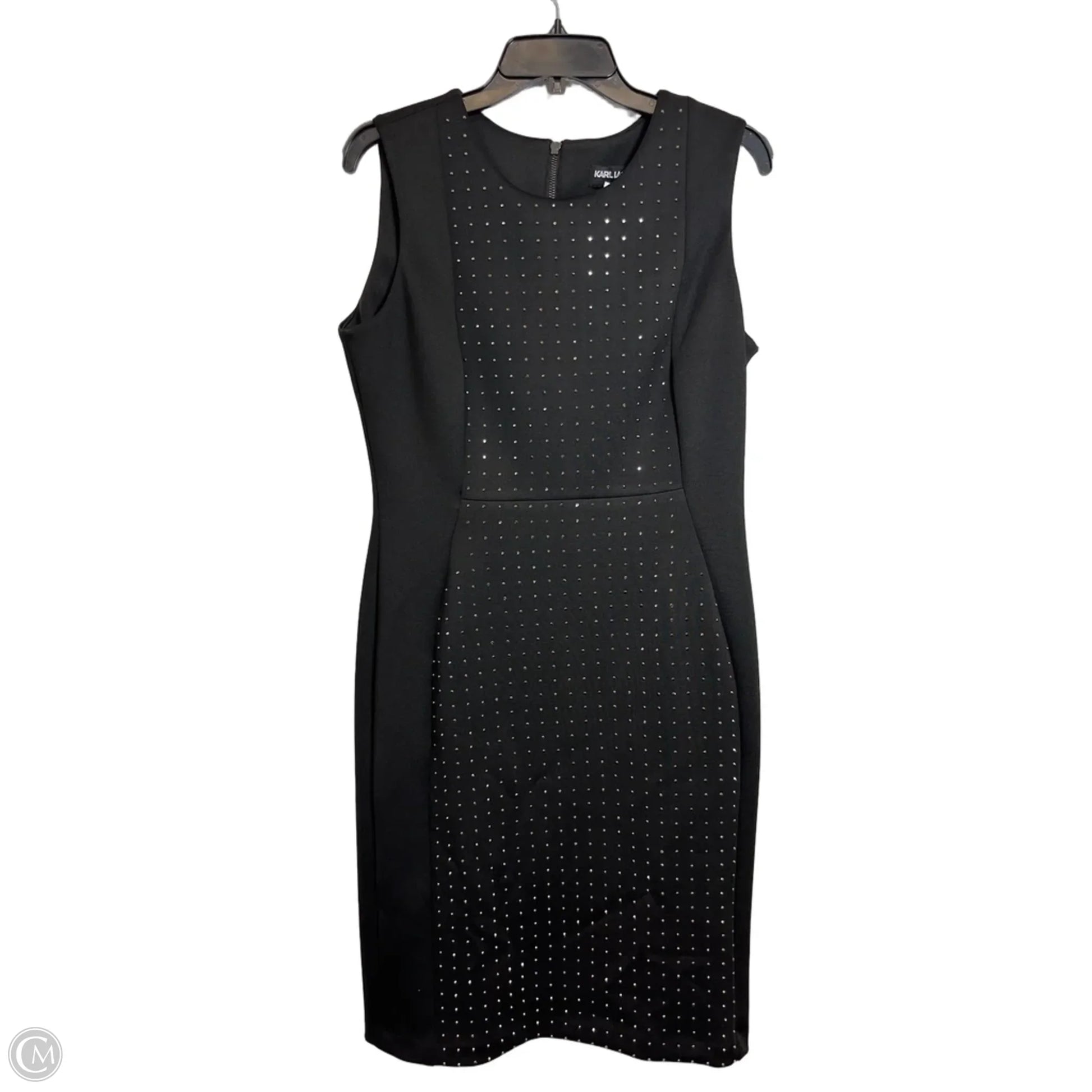 karl lagerfeld black dress 22 Of Lagerfeld's Best Little Dresses Karl Lagerfeld Paris Karl Lagerfeld Paris Women's Contrast-Trim