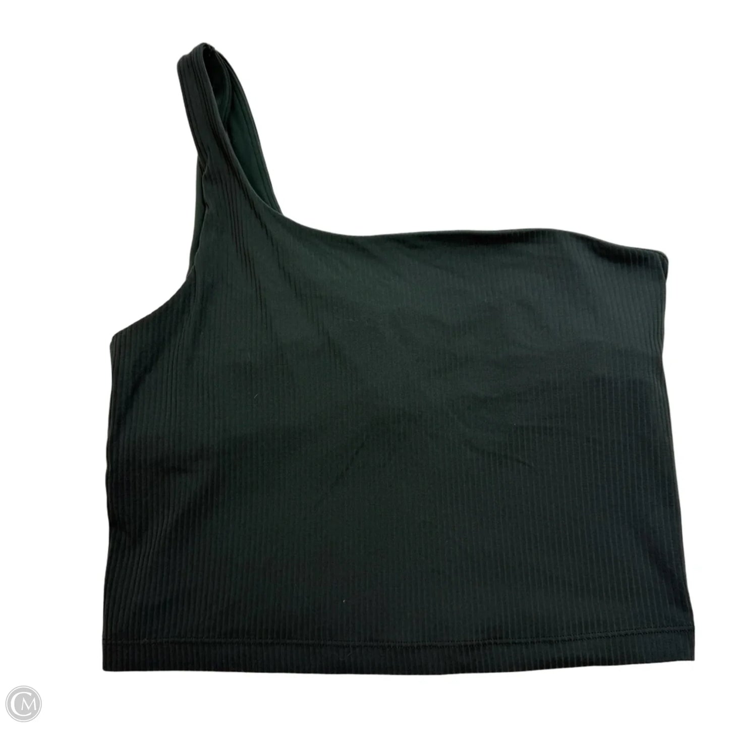 Athletic Tank Top By Lululemon In Green, Size: 8