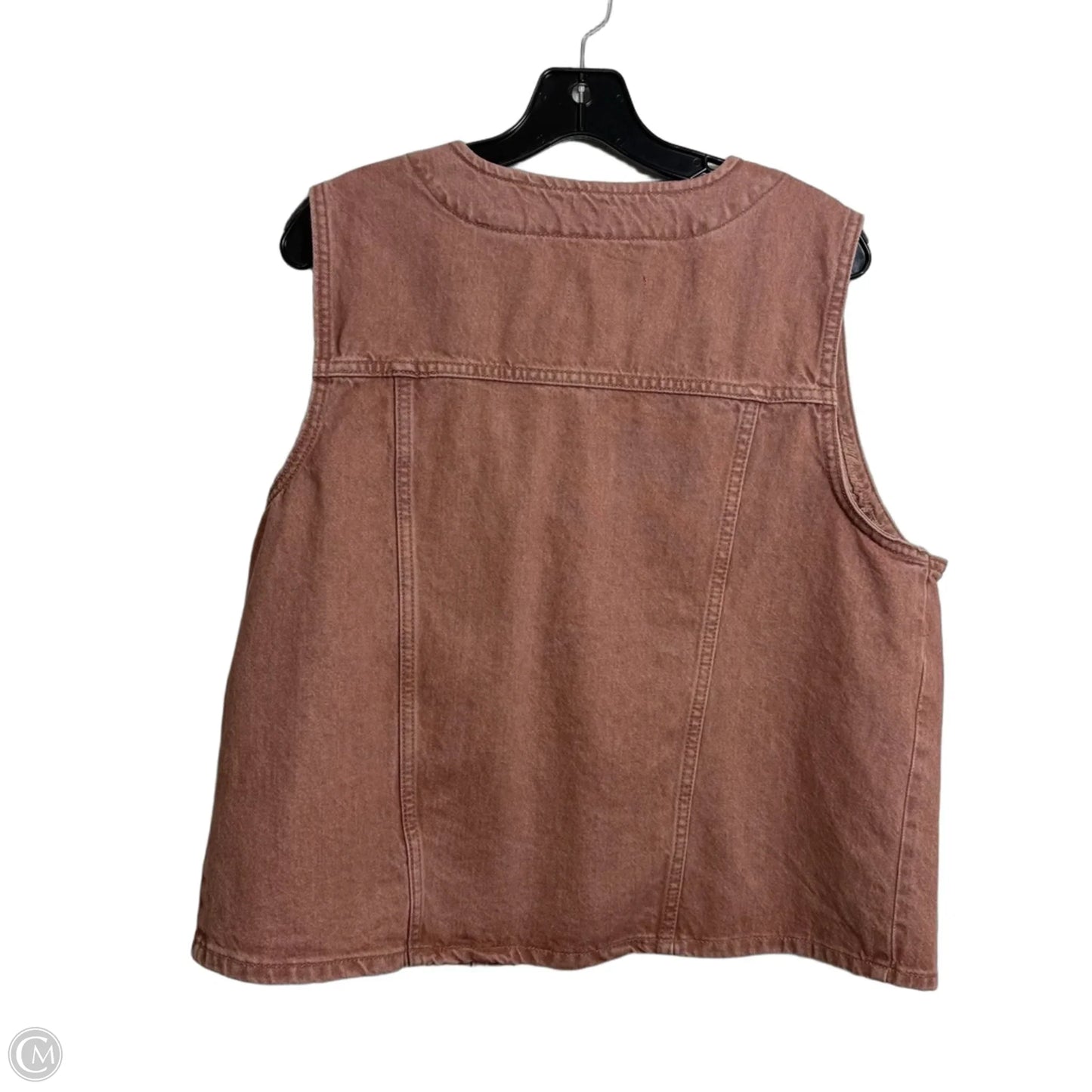 Vest By Universal Thread In Pink, Size: Xl
