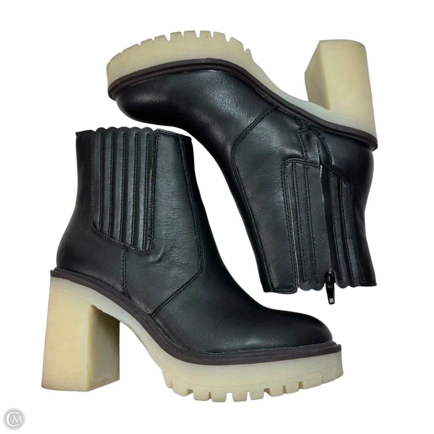 Boots Ankle Heels By Oasis Society In Black, Size: 6