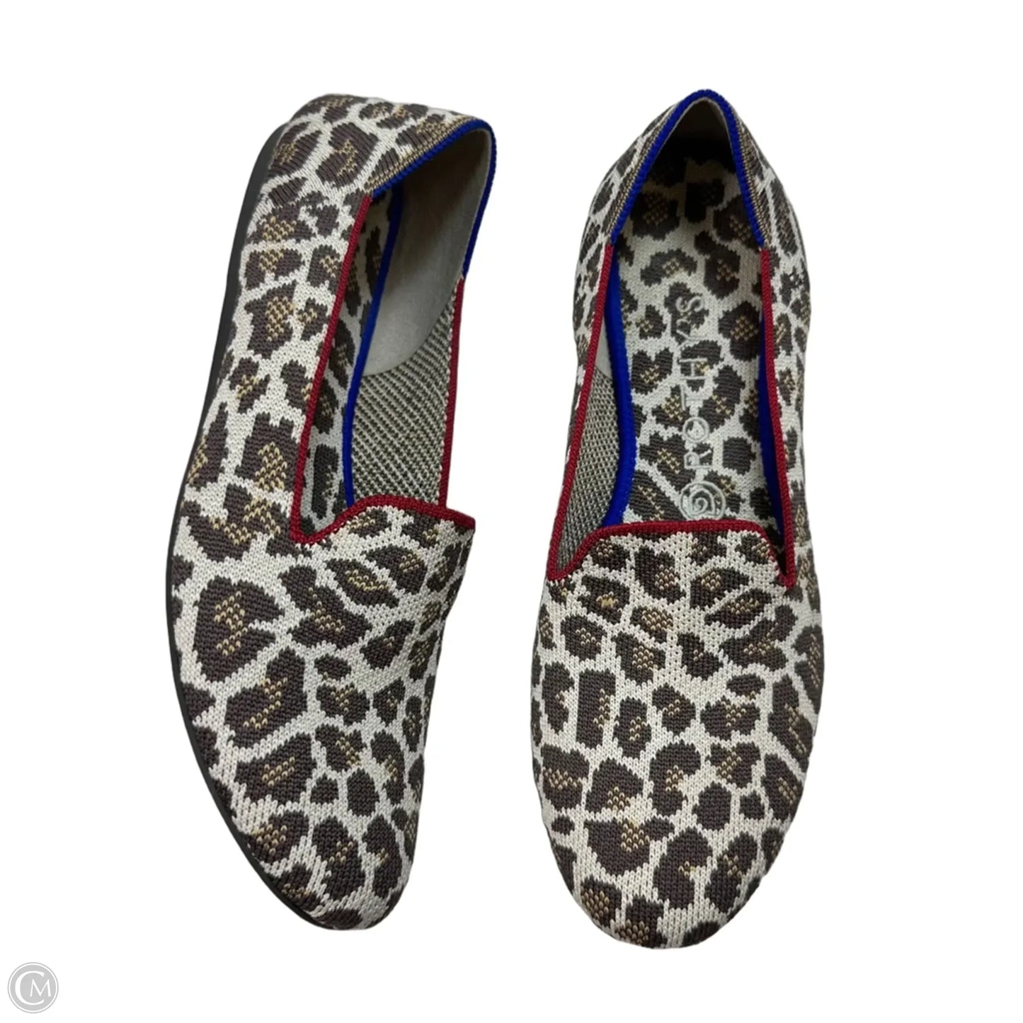 Shoes Flats By Rothys In Animal Print, Size: 9