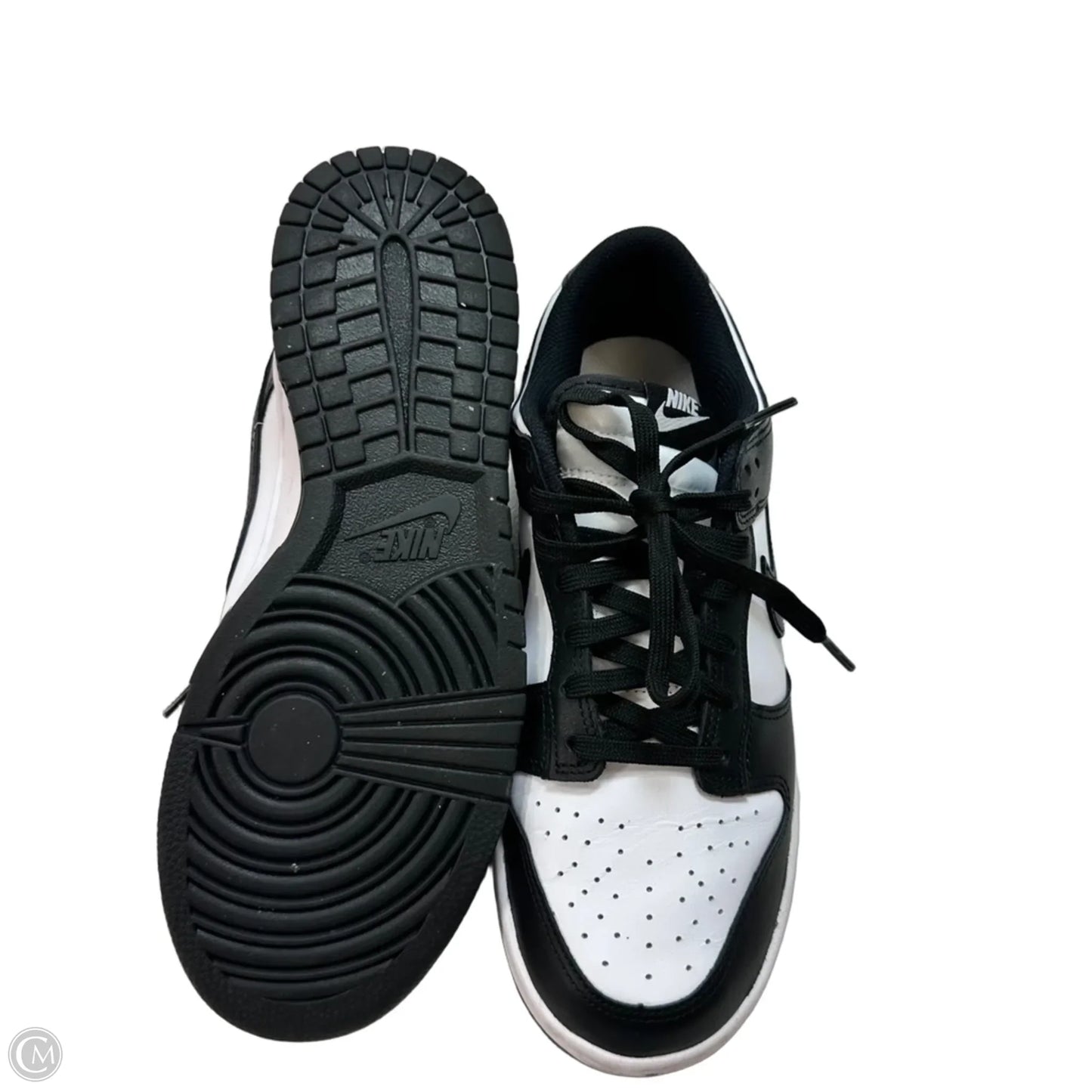 Panda dunks Shoes Sneakers By Nike In Black & White, Size: 9.5/41