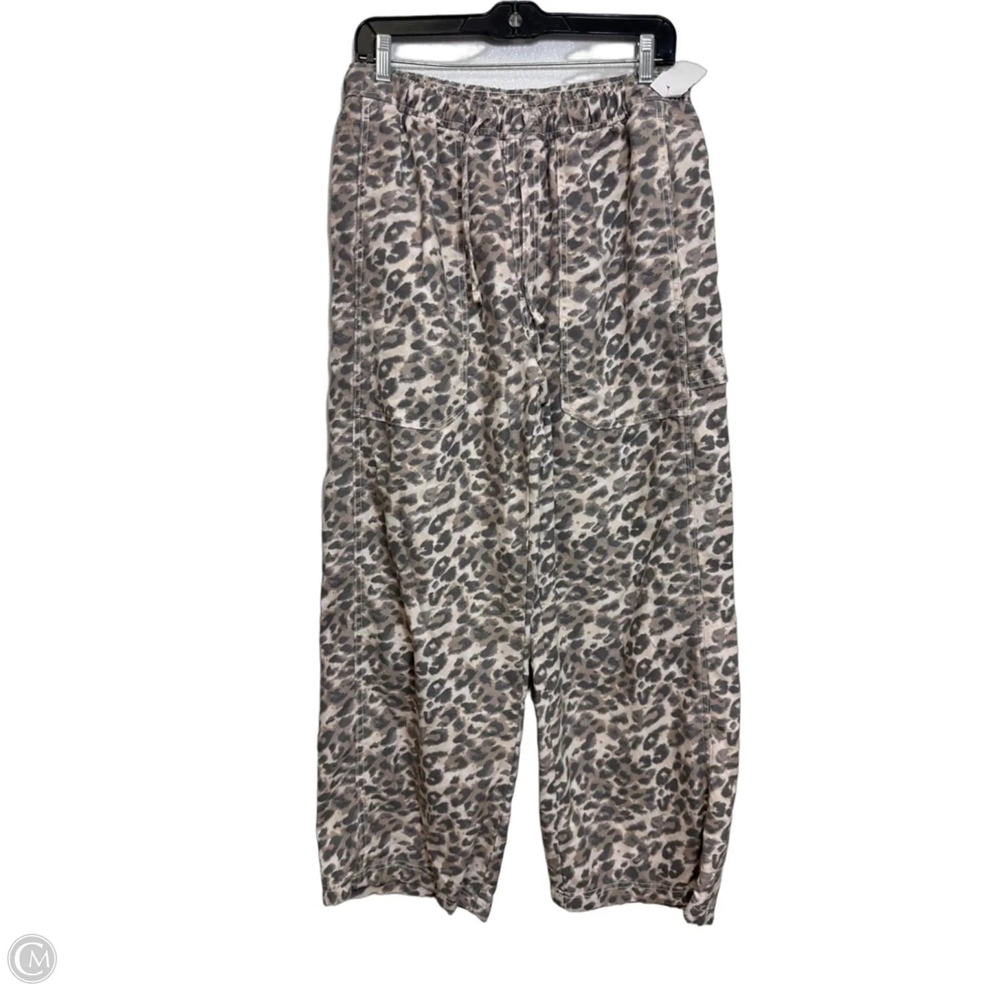 Barrel Pants Wide Leg By Aerie In Animal Print, Size: M