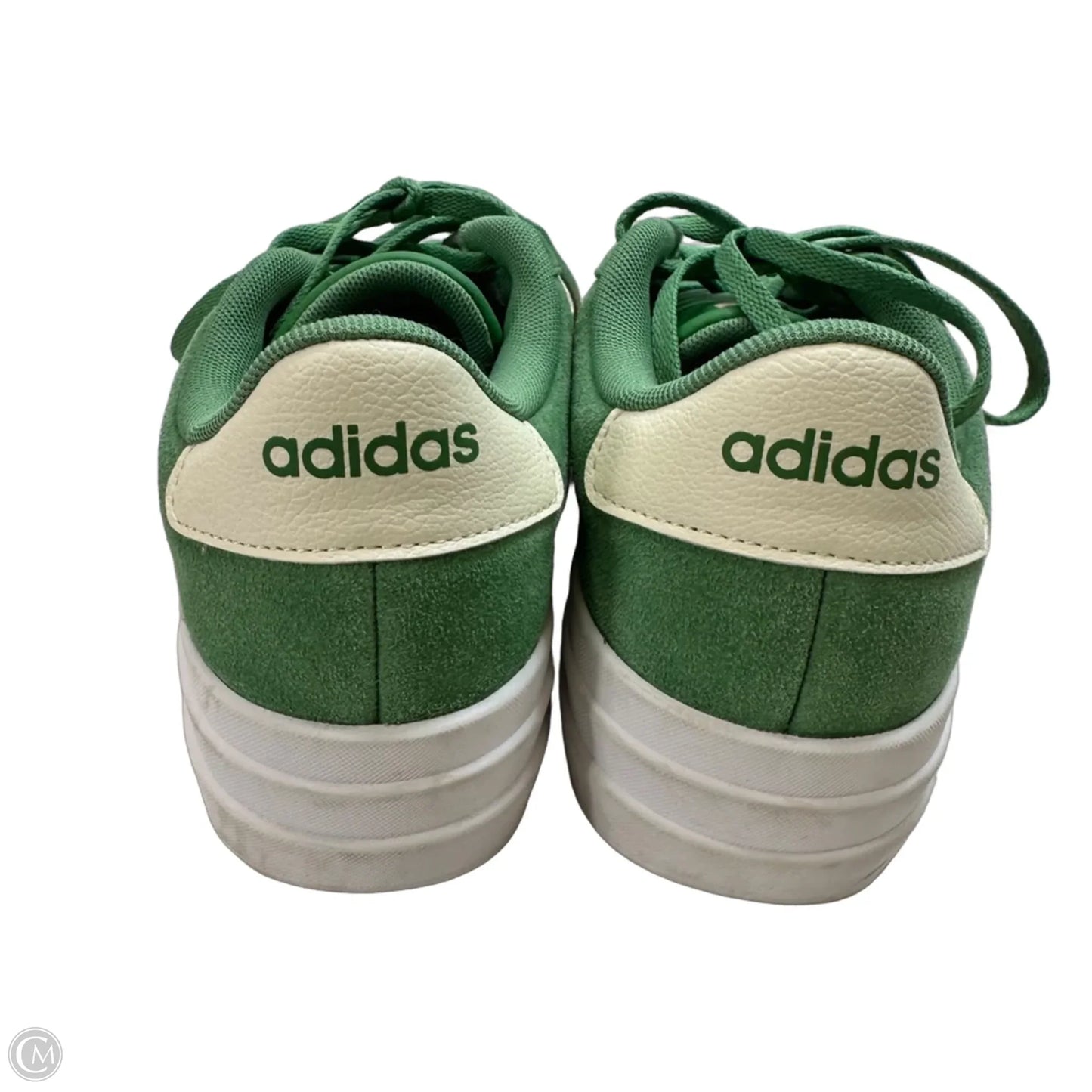 Shoes Sneakers By Adidas In Green, Size: 7.5