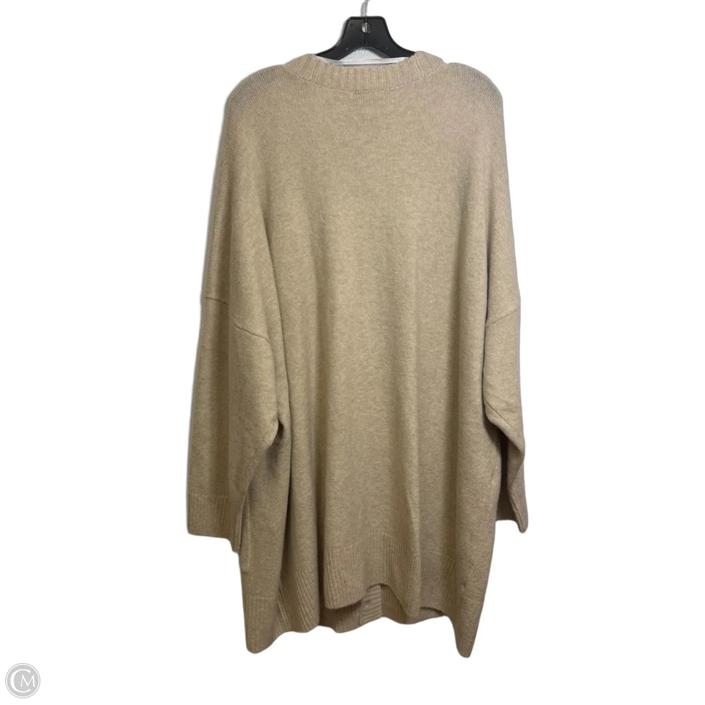 Cardigan By Torrid In Tan, Size: 4x