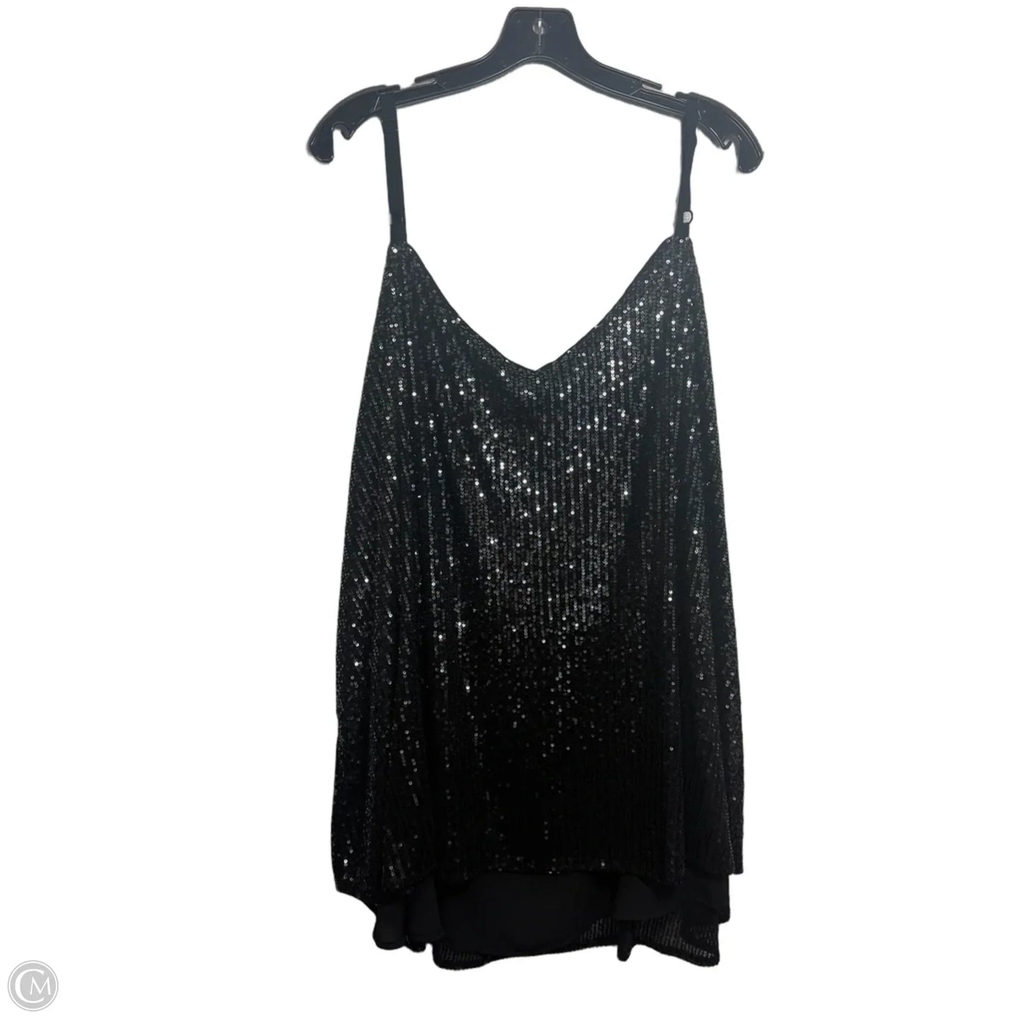 Top Cami By Torrid In Black, Size: 4x