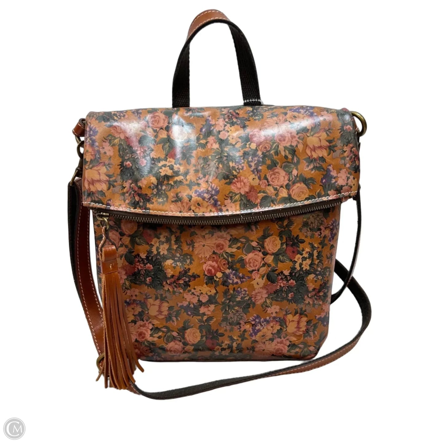 Crossbody Designer By Patricia Nash, Size: Medium