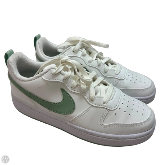 Shoes Athletic By Nike In White, Size: 8.5