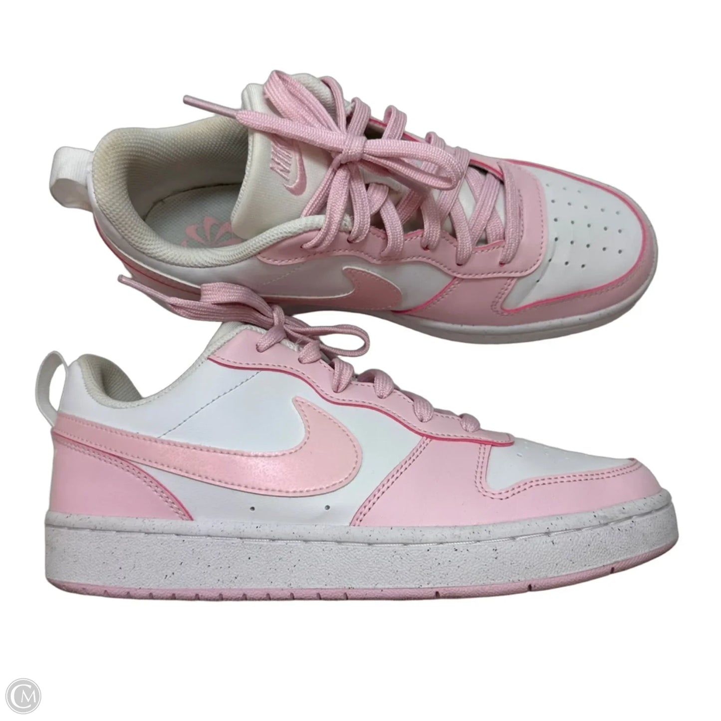 Shoes Athletic By Nike In White, Size: 7 youth/8.5 women’s