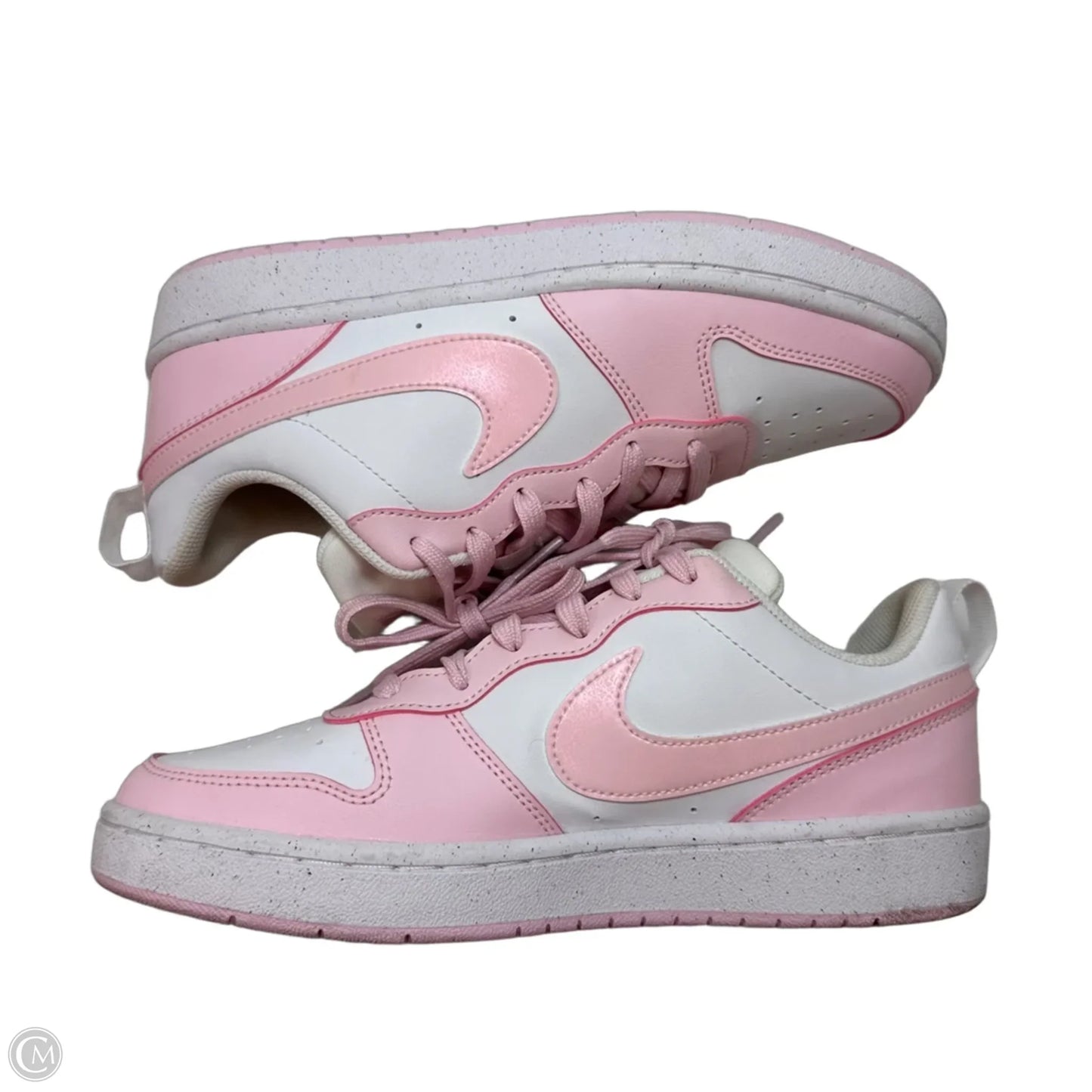 Shoes Athletic By Nike In White, Size: 7 youth/8.5 women’s