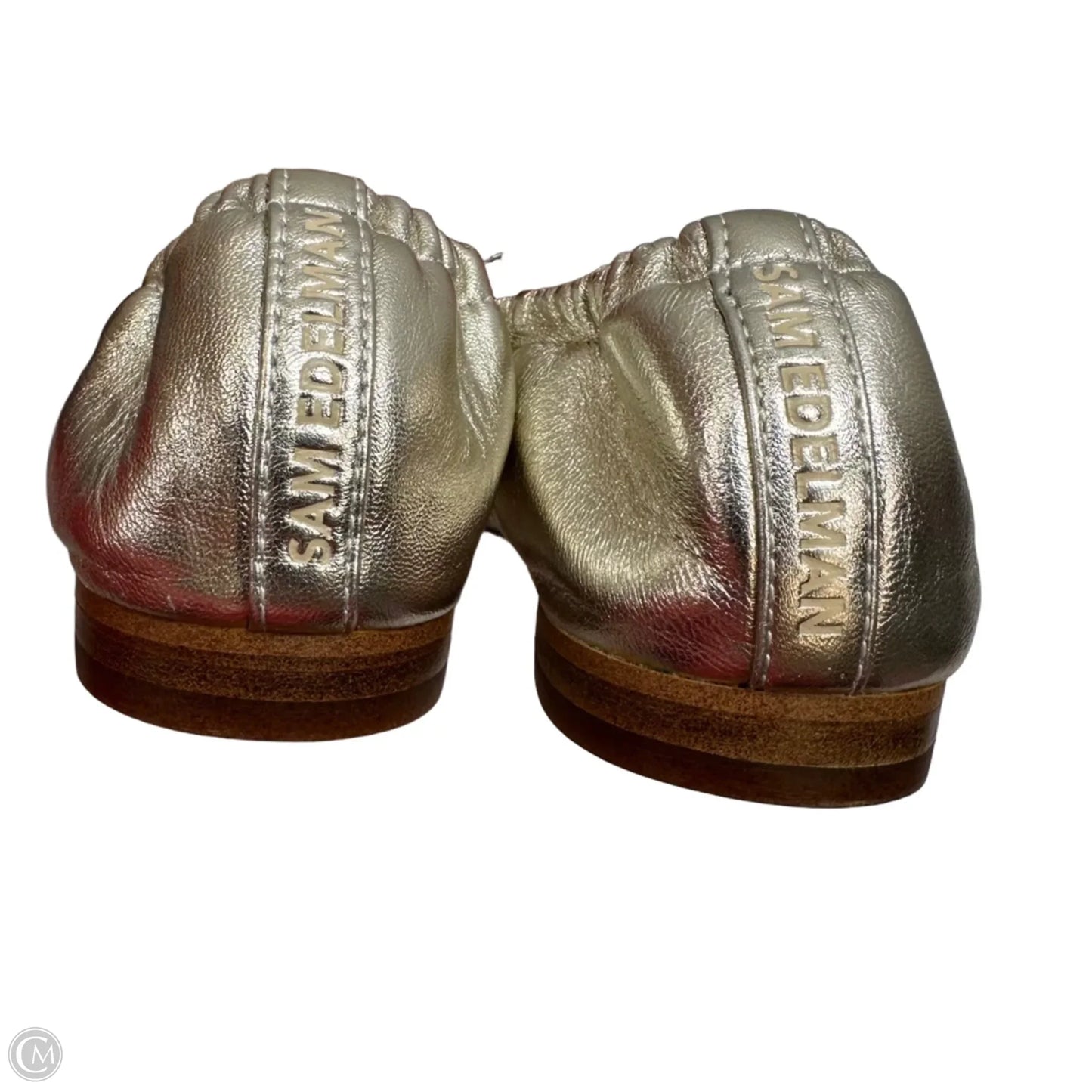 Shoes Flats By Sam Edelman In Gold, Size: 7