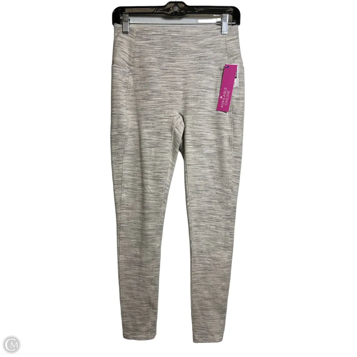 Athletic Leggings By Calia In White, Size: M