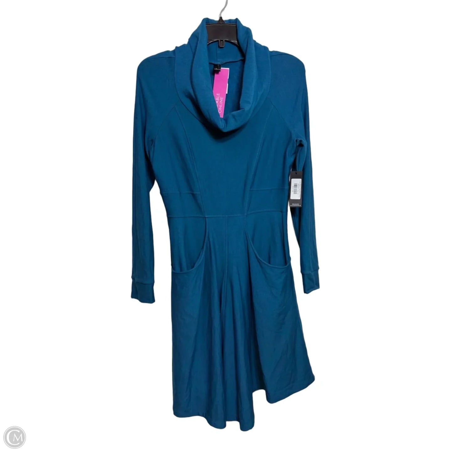 Dress Casual Short By Clothes Mentor In Blue, Size: M