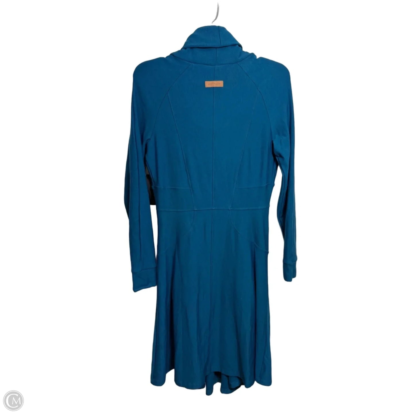 Dress Casual Short By Clothes Mentor In Blue, Size: M