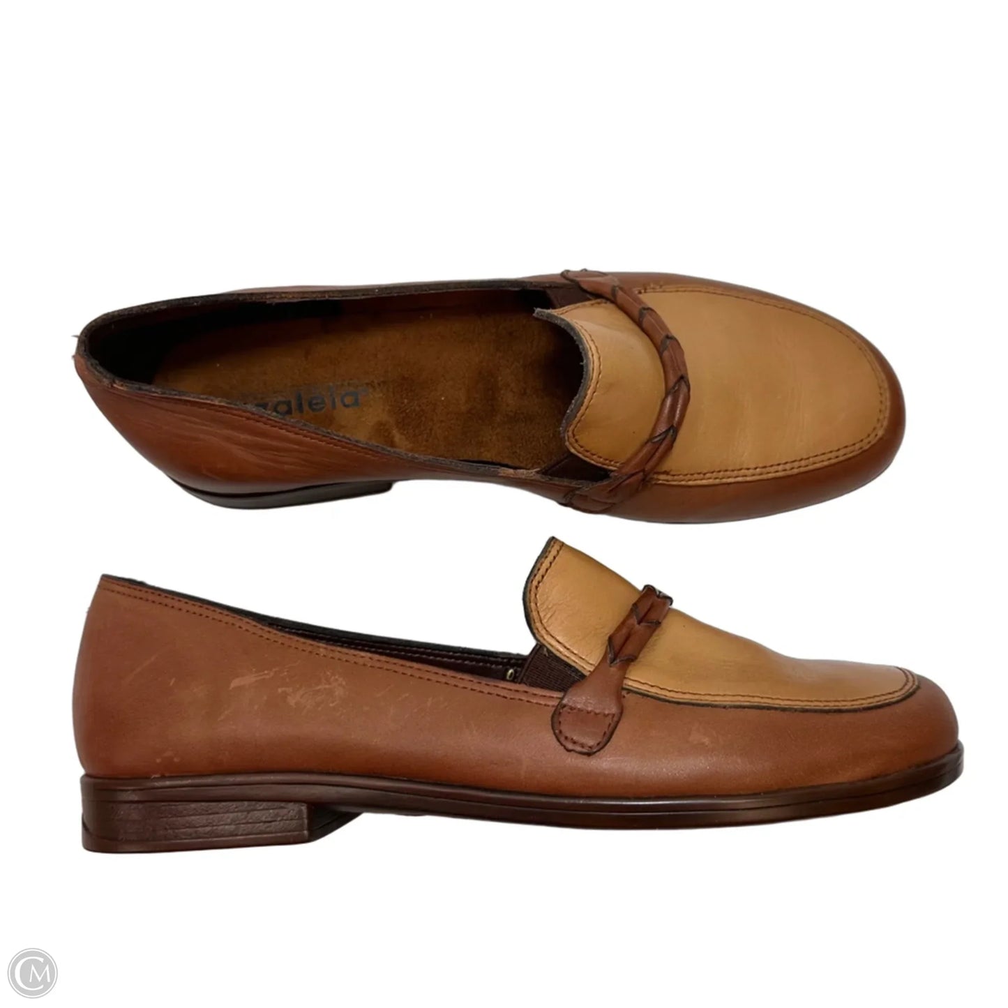 Shoes Flats By Azaleia In Brown, Size: 8