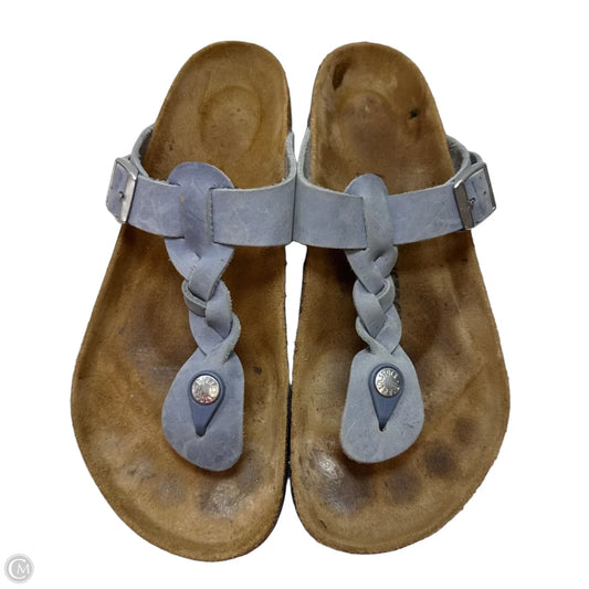 Sandals Flats By Birkenstock In Multi-colored, Size: 10