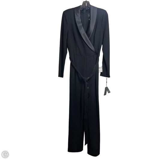 Jumpsuit By Adrianna Papell In Black, Size: 12